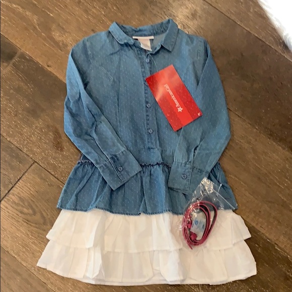 american girl western chambray outfit